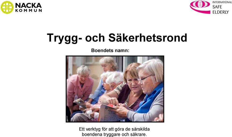 verktyg för att göra de