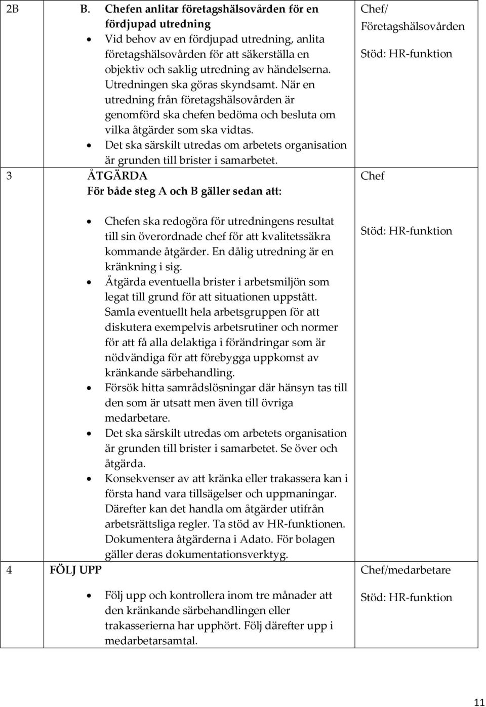 Det ska särskilt utredas om arbetets organisation är grunden till brister i samarbetet.