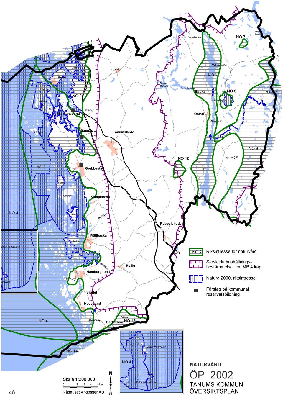 för naturvård deröarna Hamburgö Joreälven Hamburgsund Kville Grind Särskilda hushållningsbestämmelser enl MB 4 kap Natura 2000, riksintresse Slottet Förslag på kommunal reservatsbildning