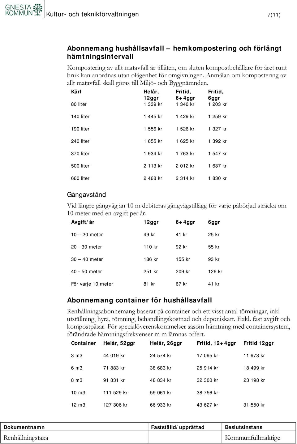 Kärl Helår, Fritid, Fritid, 12ggr 6+4ggr 6ggr 80 liter 1 339 kr 1 340 kr 1 203 kr 140 liter 1 445 kr 1 429 kr 1 259 kr 190 liter 1 556 kr 1 526 kr 1 327 kr 240 liter 1 655 kr 1 625 kr 1 392 kr 370