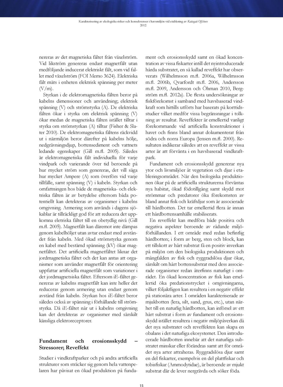 De elektriska fälten ökar i styrka om elektrisk spänning (V) ökar medan de magnetiska fälten istället tilltar i styrka om strömstyrkan (A) tilltar (Fisher & Slater 2010).