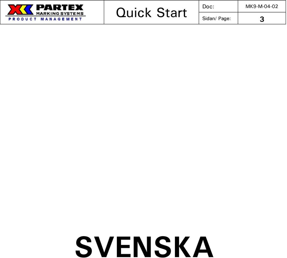 SVENSKA