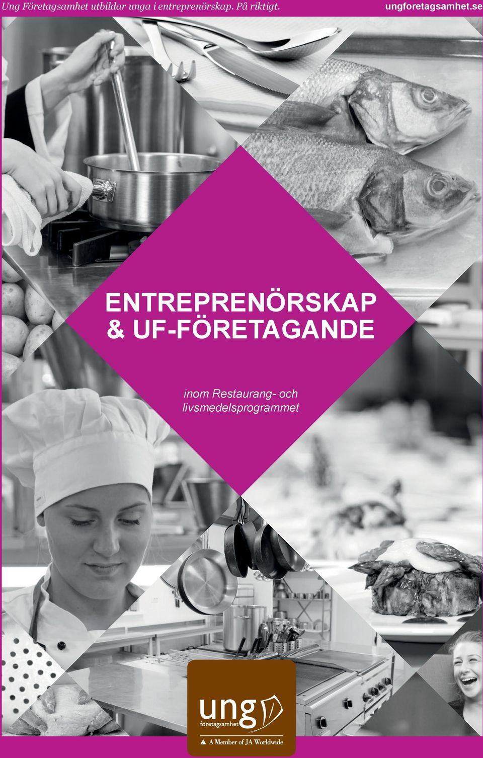 ENTREPRENÖRSKAP & UF-FÖRETAGANDE inom