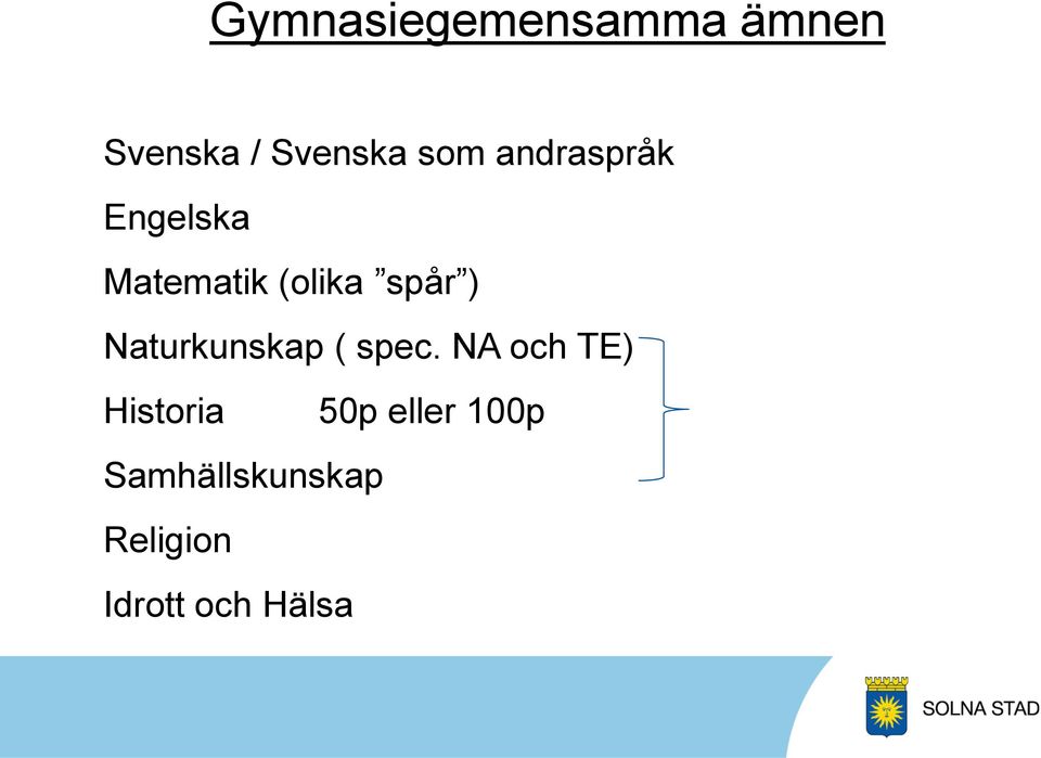 Naturkunskap ( spec.