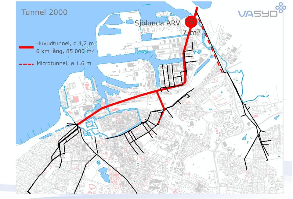 000 m 3 Sjölunda ARV PST