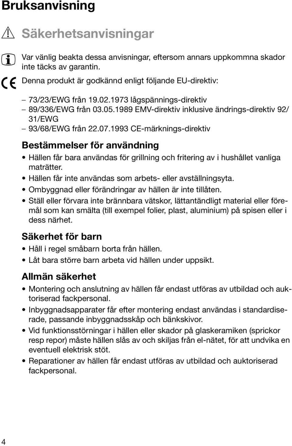 1989 EMV-direktiv inklusive ändrings-direktiv 92/ 31/EWG 93/68/EWG från 22.07.