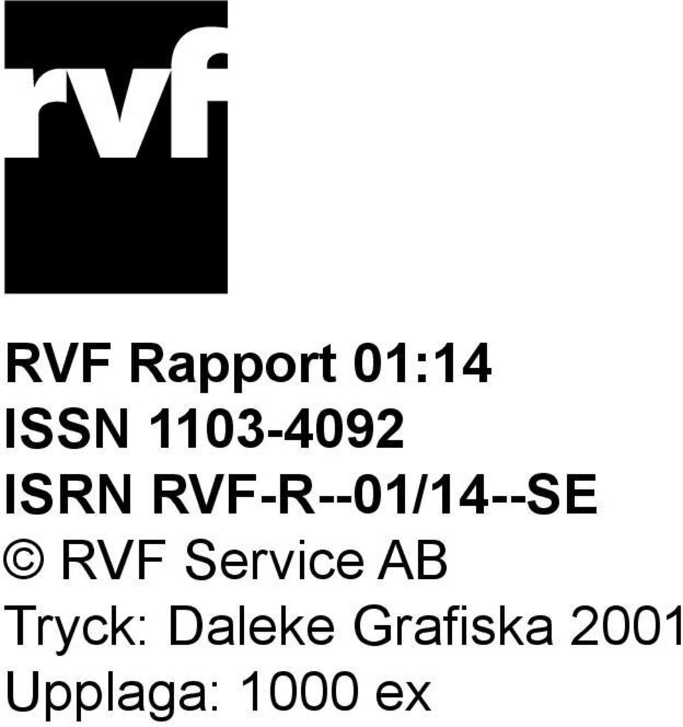 RVF-R--01/14--SE RVF Service