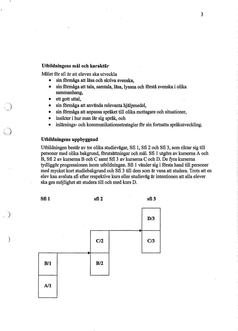 kommunikationsstrategier för sin fortsatta språkutveckling.