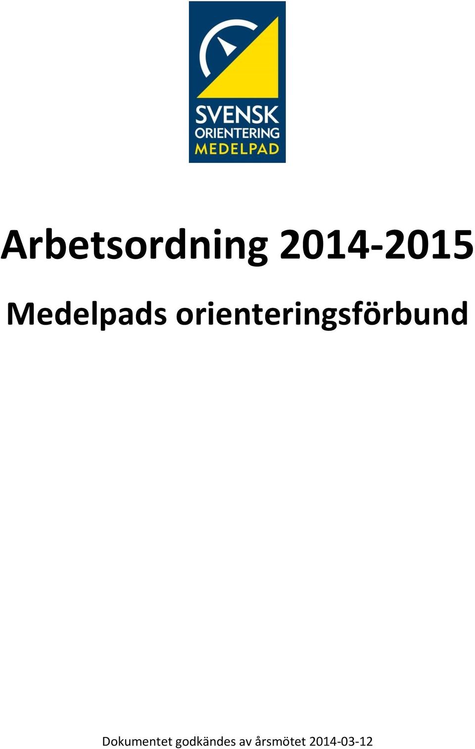 orienteringsförbund