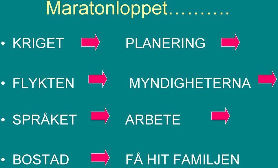 FLYKTEN SPRÅKET