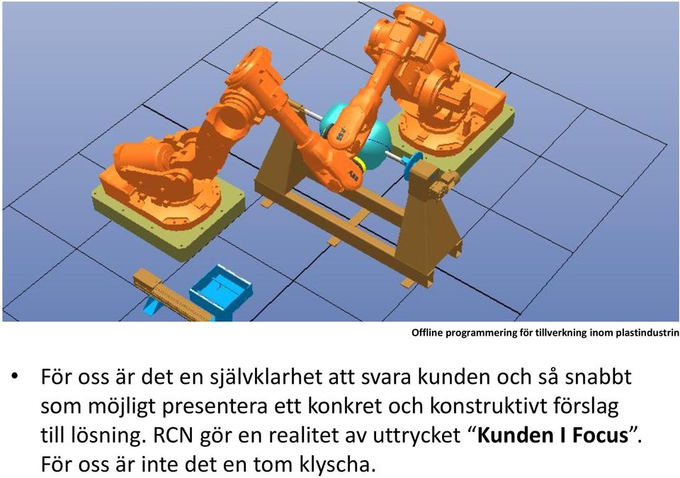 presentera ett konkret och konstruktivt förslag till lösning.