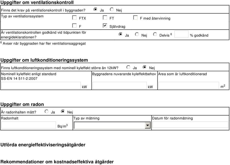 luftkonditioneringssystem med nominell kyleffekt större än 12kW?