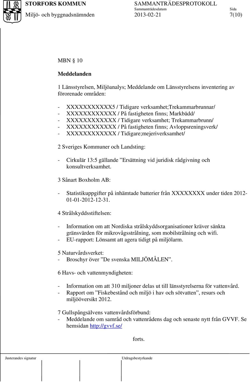 Kommuner och Landsting: - Cirkulär 13:5 gällande Ersättning vid juridisk rådgivning och konsultverksamhet.