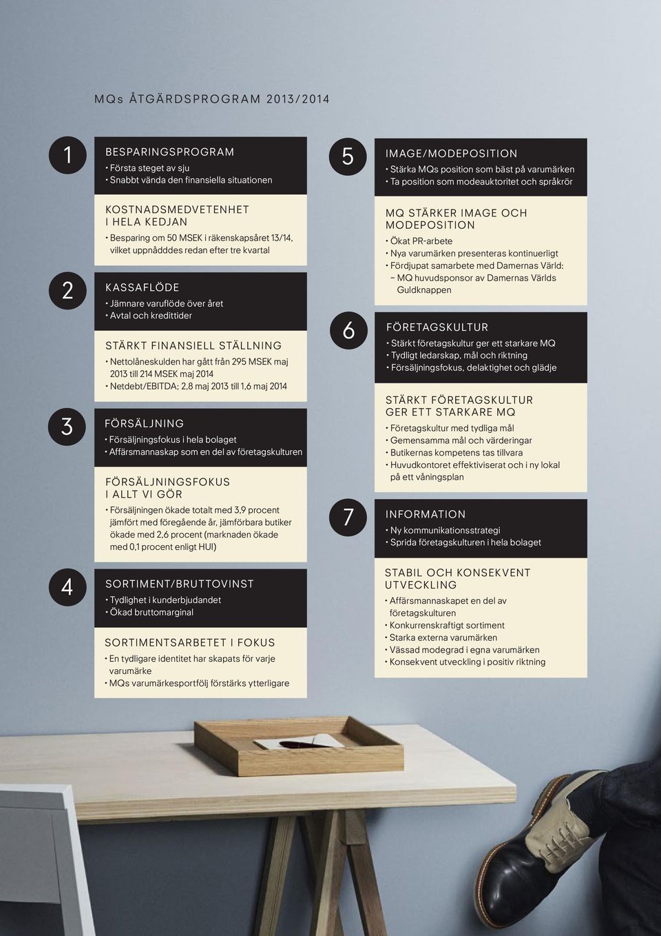 kredittider STÄRKT FINANSIELL STÄLLNING Nettolåneskulden har gått från 295 MSEK maj 2013 till 214 MSEK maj 2014 Netdebt/EBITDA; 2,8 maj 2013 till 1,6 maj 2014 3 FÖRSÄLJNING Försäljningsfokus i hela