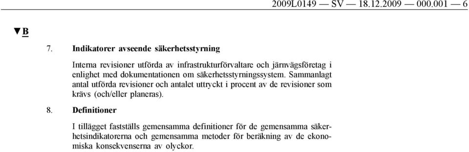 dokumentationen om säkerhetsstyrningssystem.