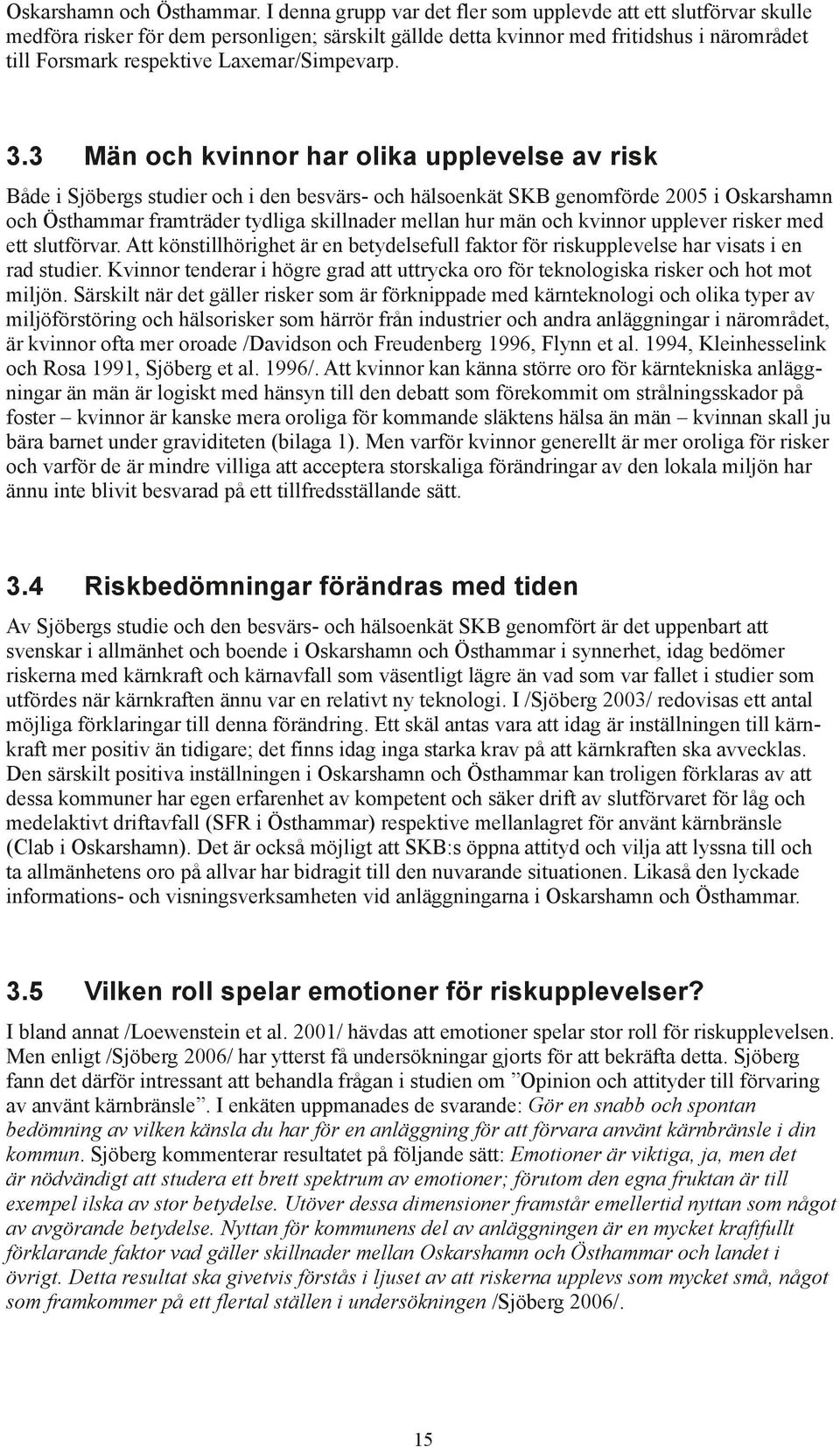 Laxemar/Simpevarp. 3.