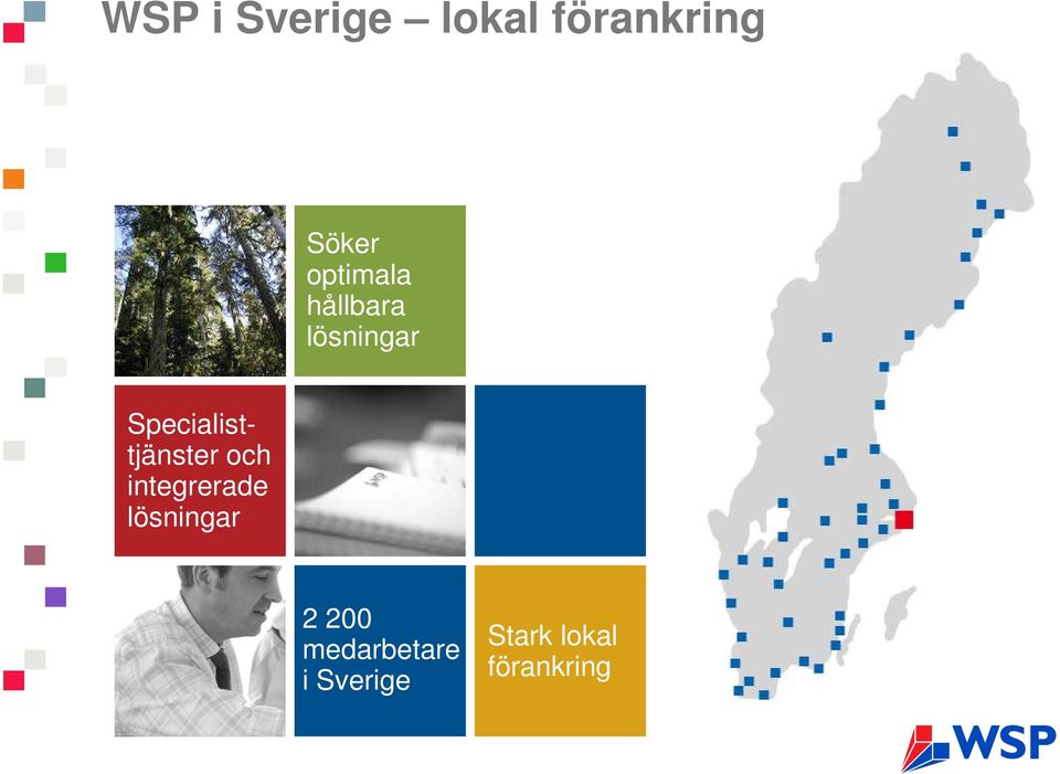 Specialisttjänster och integrerade