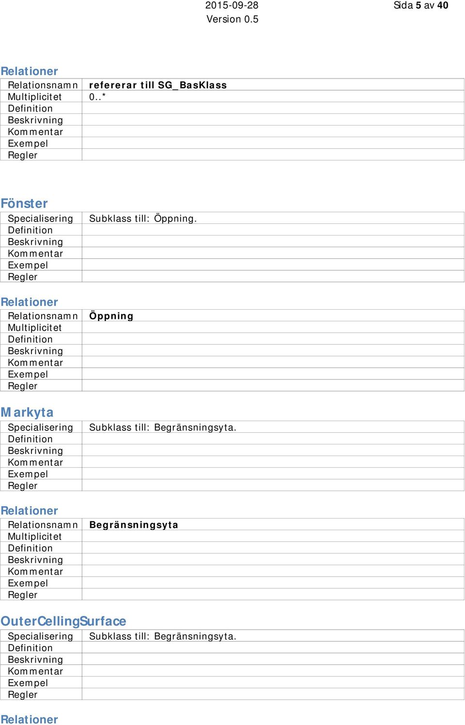 .* Fönster Relationer Relationsnamn Multiplicitet Markyta Relationer Relationsnamn