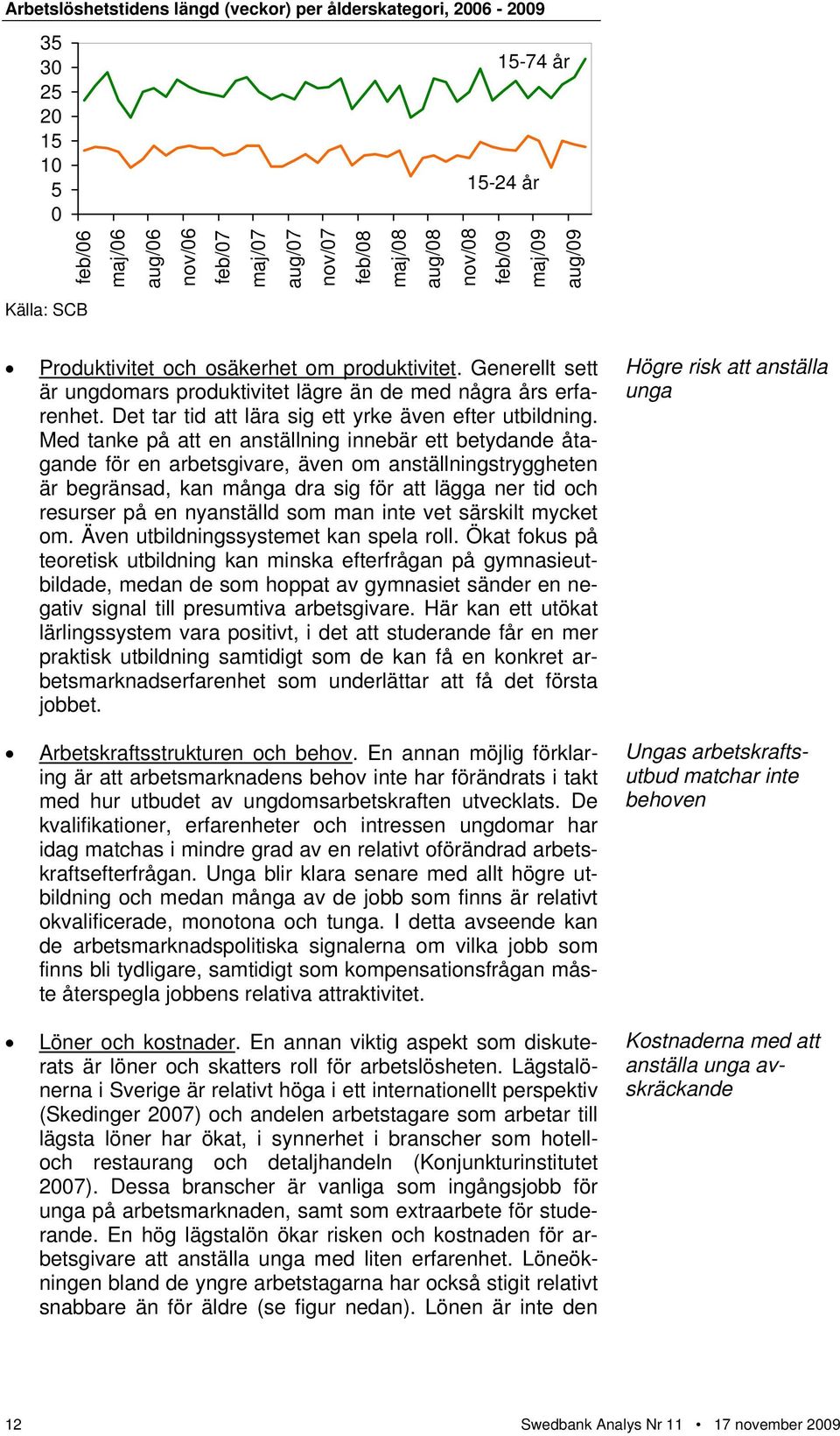 Med tanke på att en anställning innebär ett betydande åtagande för en arbetsgivare, även om anställningstryggheten är begränsad, kan många dra sig för att lägga ner tid och resurser på en nyanställd