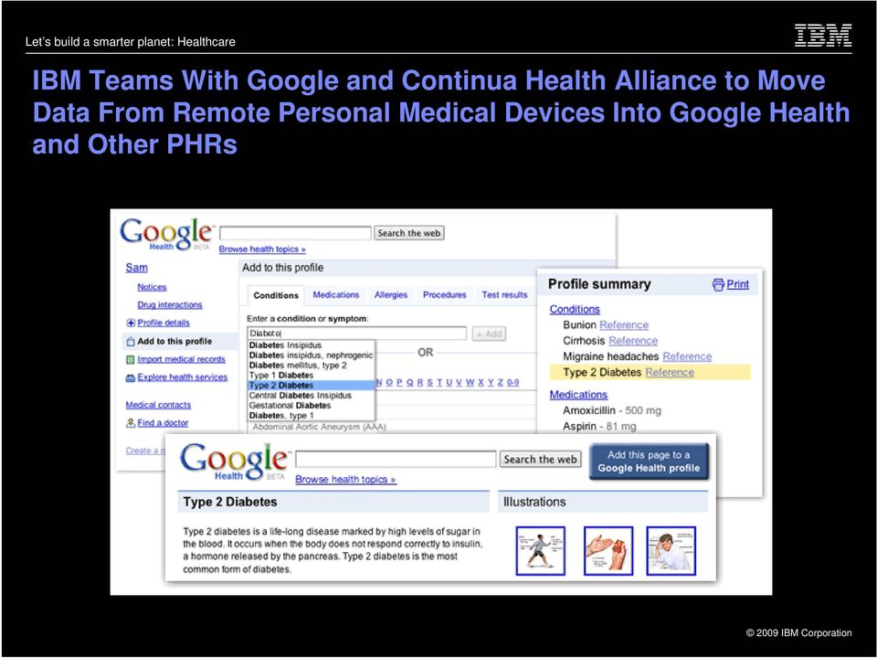 Data From Remote Personal Medical