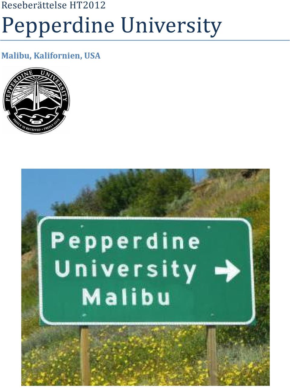 Pepperdine