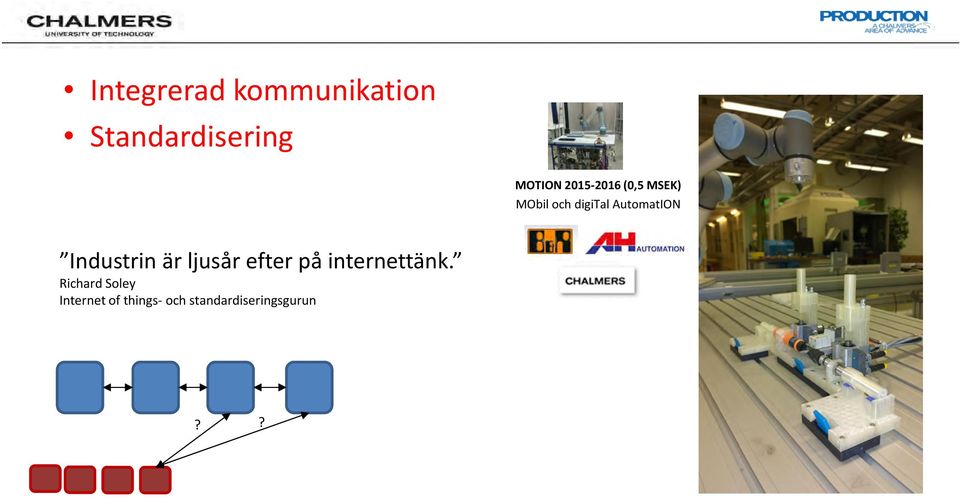 Industrin är ljusår efter på internettänk.