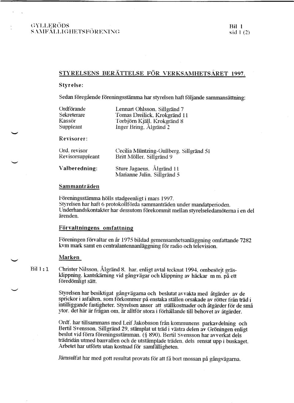 Klokgr;ind l1 'l'orbjiirn Kiii$, Klokgliincl 8 Inger l3ring. Algr:incl 2 Revisor er: Ord. revisor Revisorsqrpleant Valhereclning: Lle cili a I\,liintzin g- Ciul I berg. S i I I pr ii.nd 5 I lsdn A.