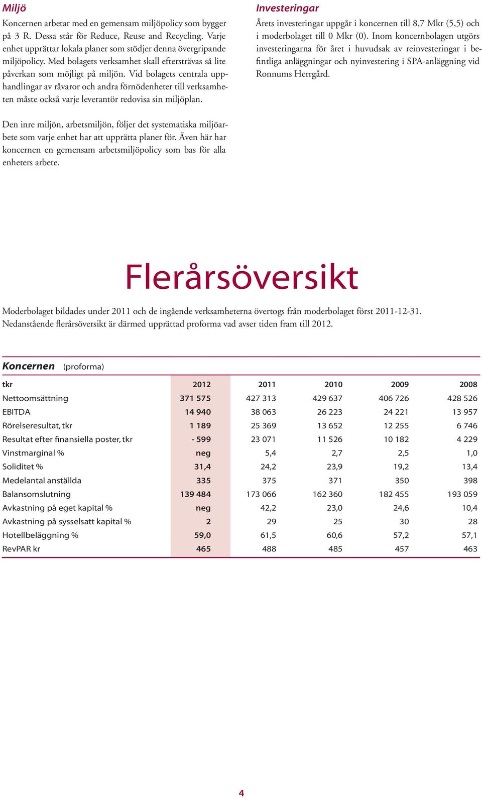 Vid bolagets centrala upphandlingar av råvaror och andra förnödenheter till verksamheten måste också varje leverantör redovisa sin miljöplan.