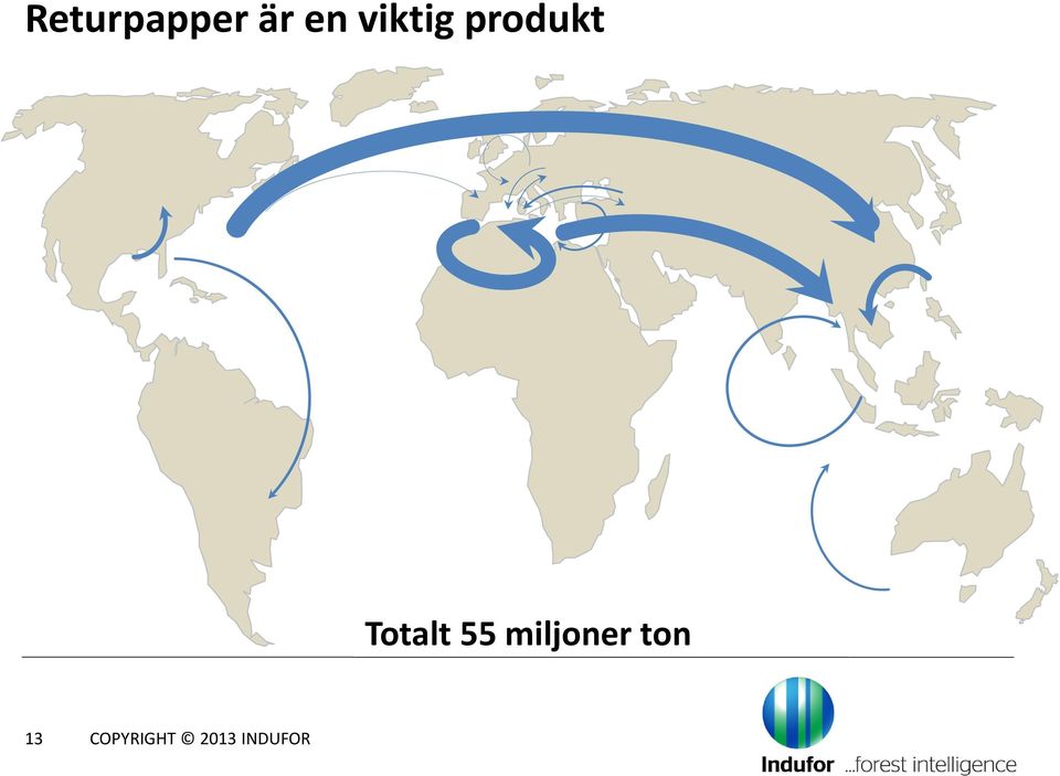 Totalt 55 miljoner