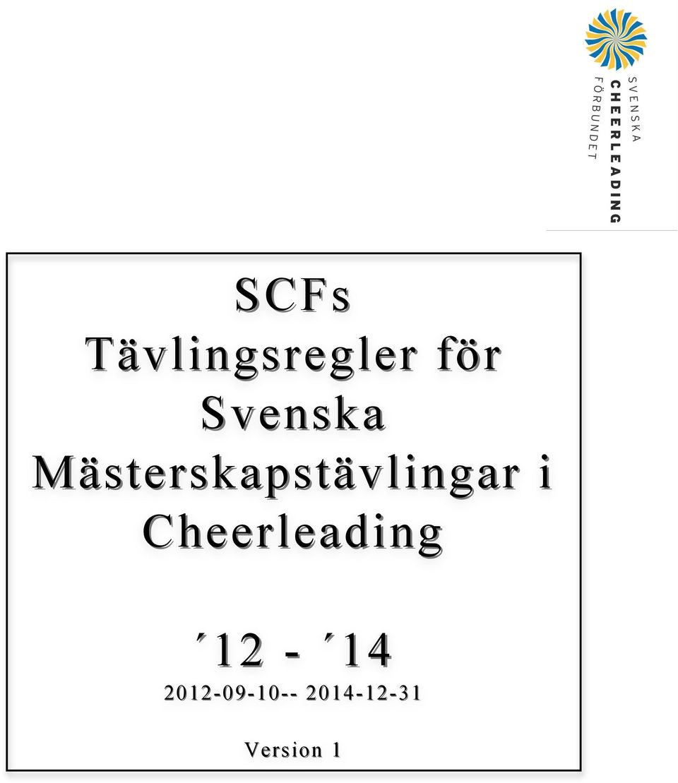 Mästerskapstävlingar i