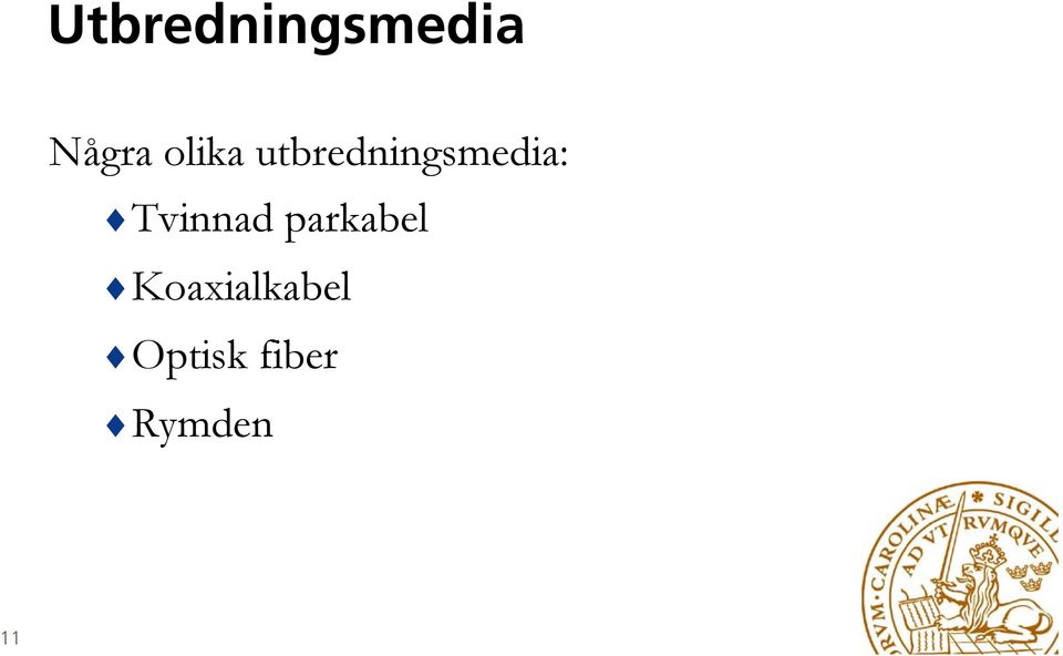 utbredningsmedia: Tvinnad