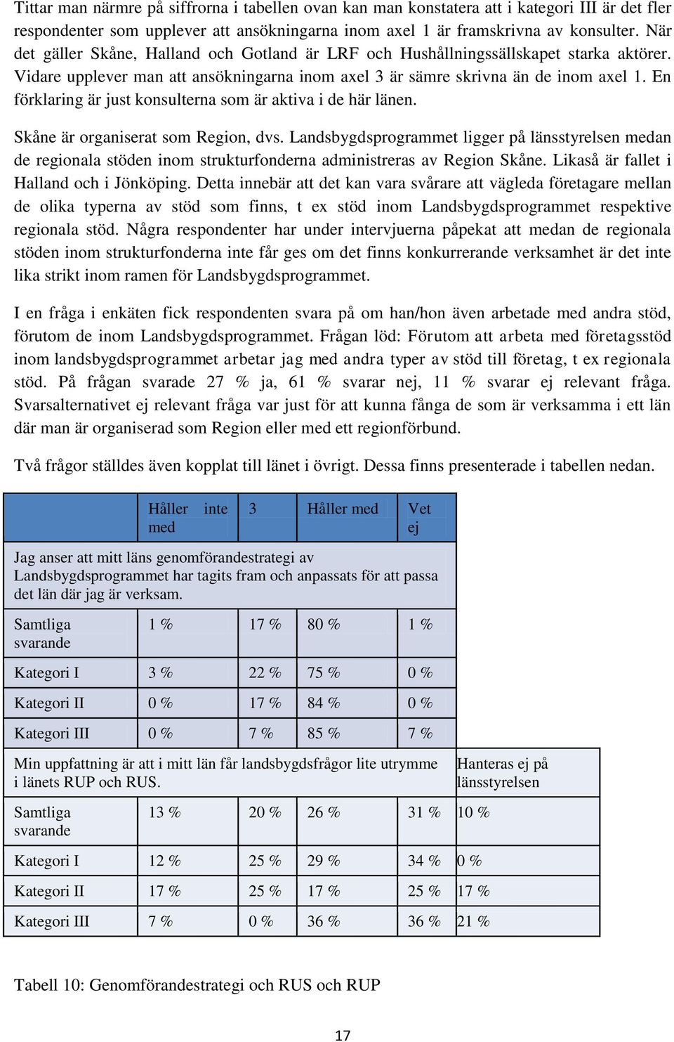 En förklaring är just konsulterna som är aktiva i de här länen. Skåne är organiserat som Region, dvs.