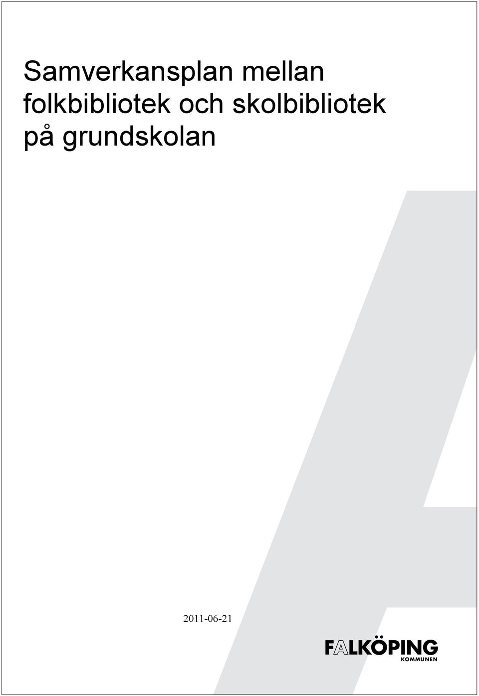 folkbibliotek och