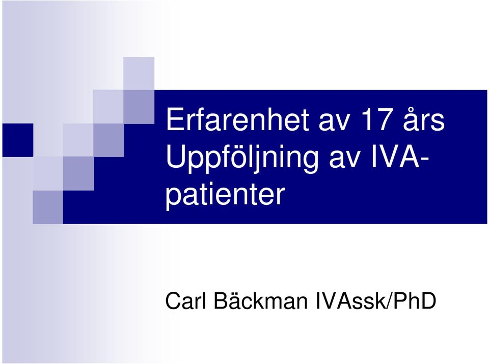 av IVApatienter