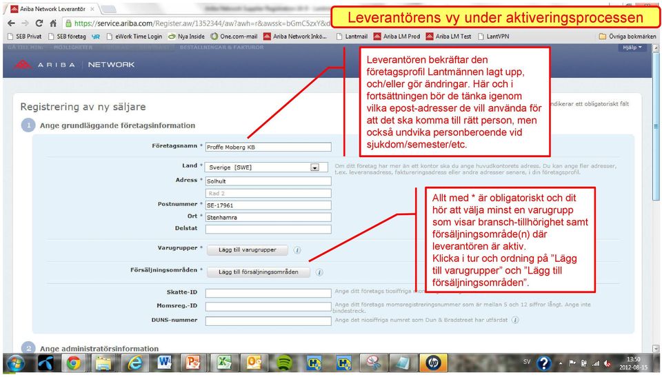 också undvika personberoende vid sjukdom/semester/etc.