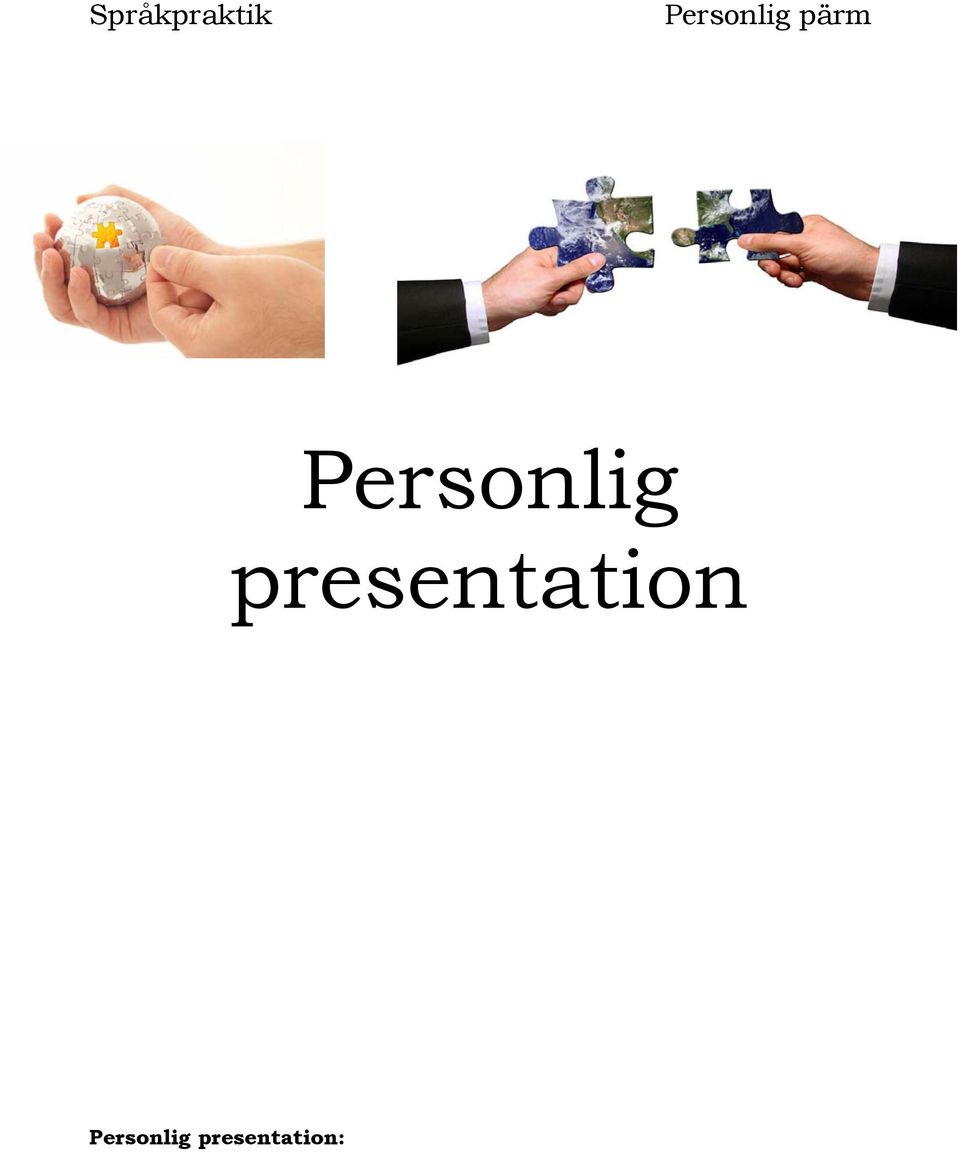 Personlig