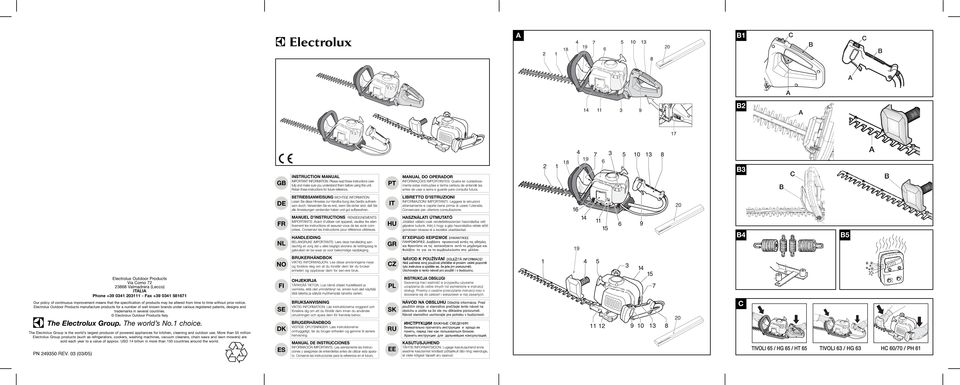 PT MANUAL DO OPERADOR INFORMAÇÕES IMPORTANTES: Queira ler cuidadosamente estas instruções e tenha certeza de entendë las antes de usar a serra e guarde para consulta futura.