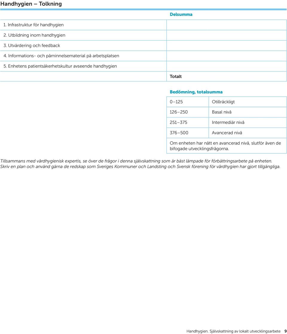 avancerad nivå, slutför även de bifogade utvecklingsfrågorna.