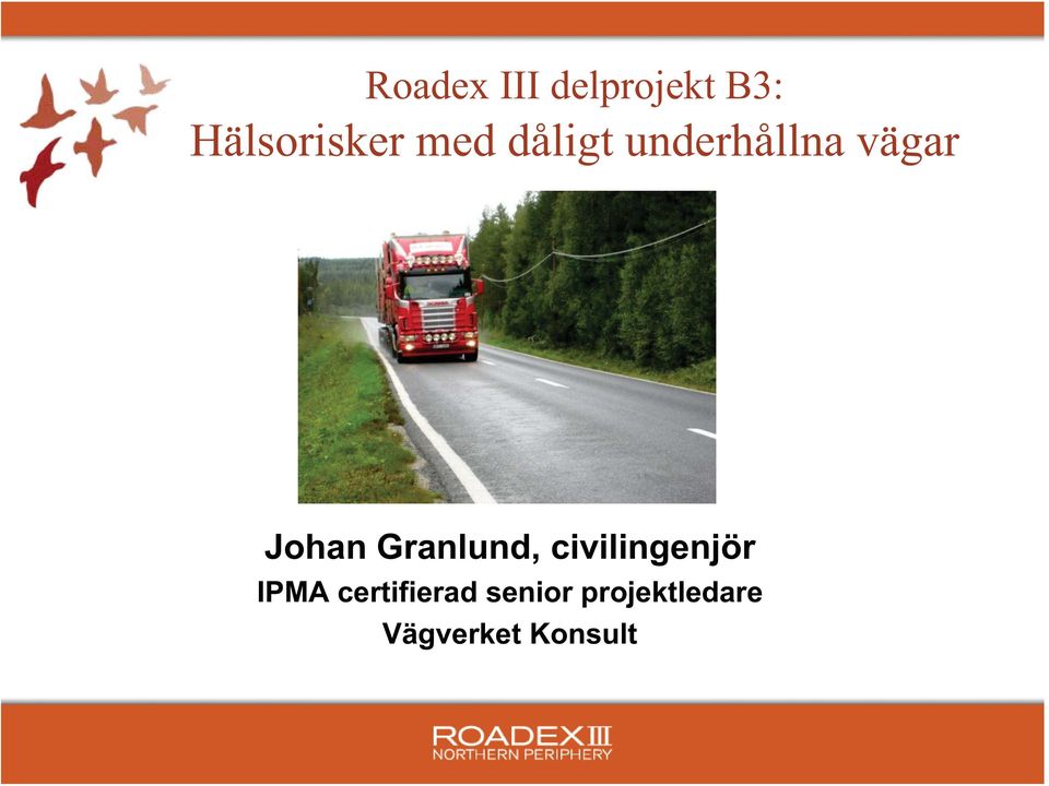 Granlund, civilingenjör IPMA