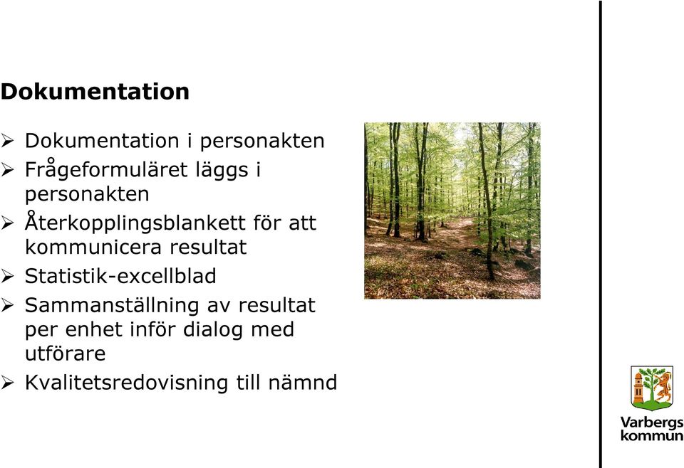 resultat Statistik-excellblad Sammanställning av resultat per