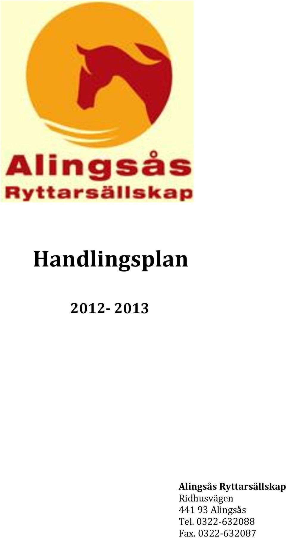 Ridhusvägen 441 93 Alingsås