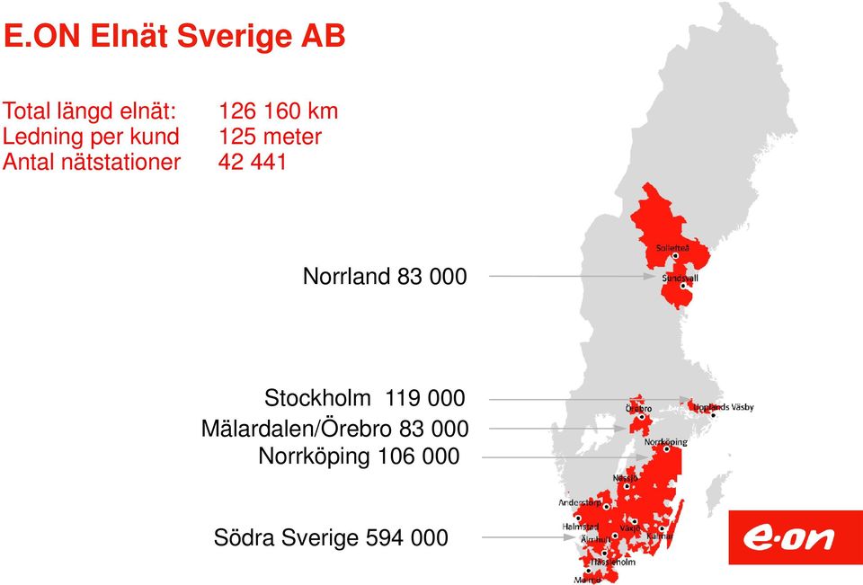 42 441 Norrland 83 000 Stockholm 119 000