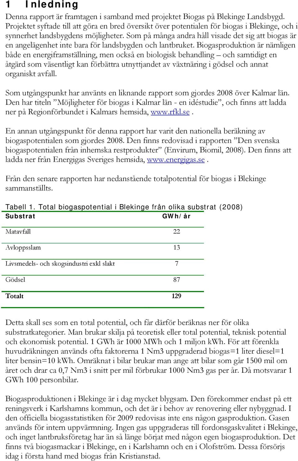 Som på många andra håll visade det sig att biogas är en angelägenhet inte bara för landsbygden och lantbruket.