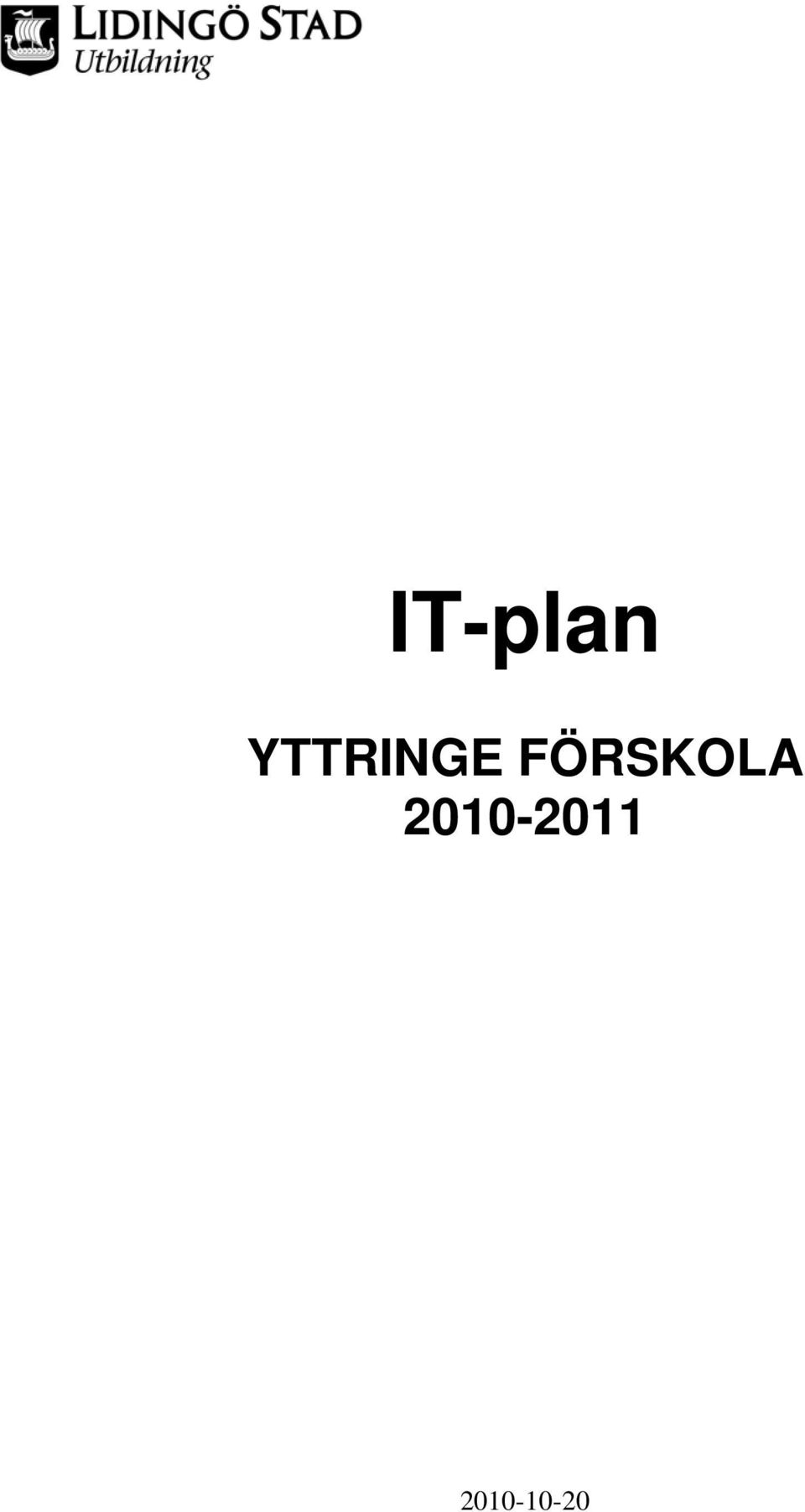 FÖRSKOLA