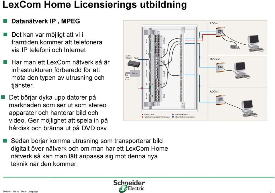 Det börjar dyka upp datorer på marknaden som ser ut som stereo apparater och hanterar bild och video.