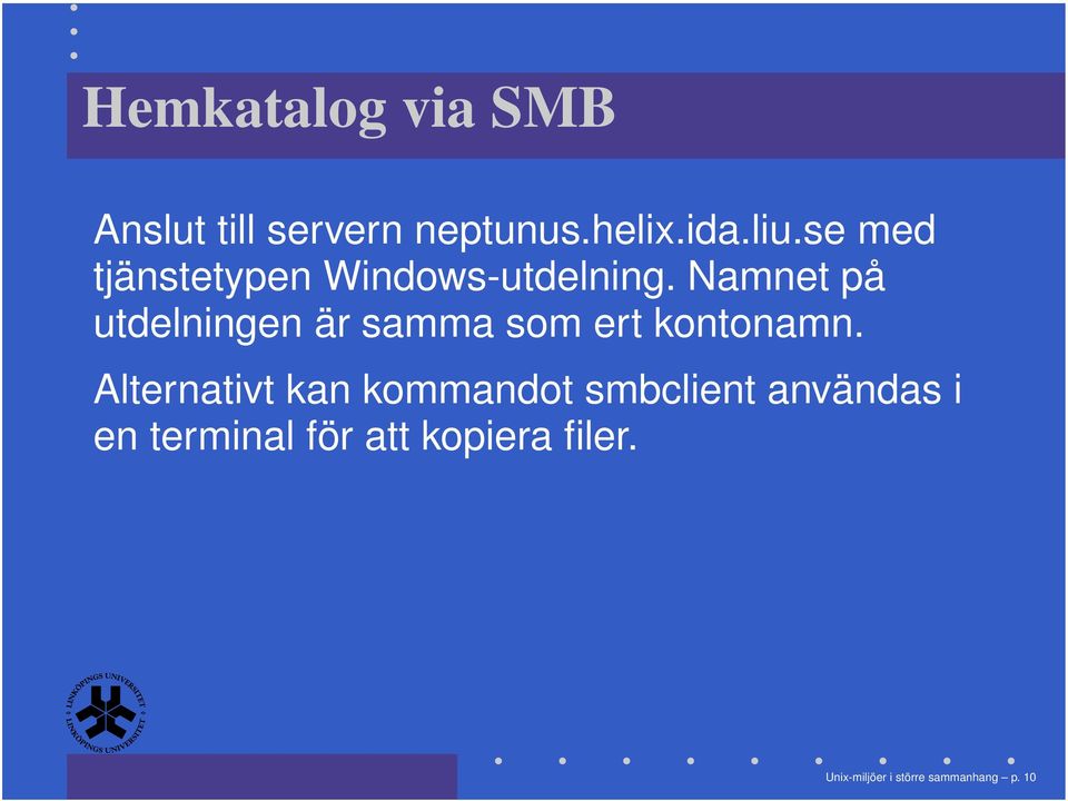 Namnet på utdelningen är samma som ert kontonamn.
