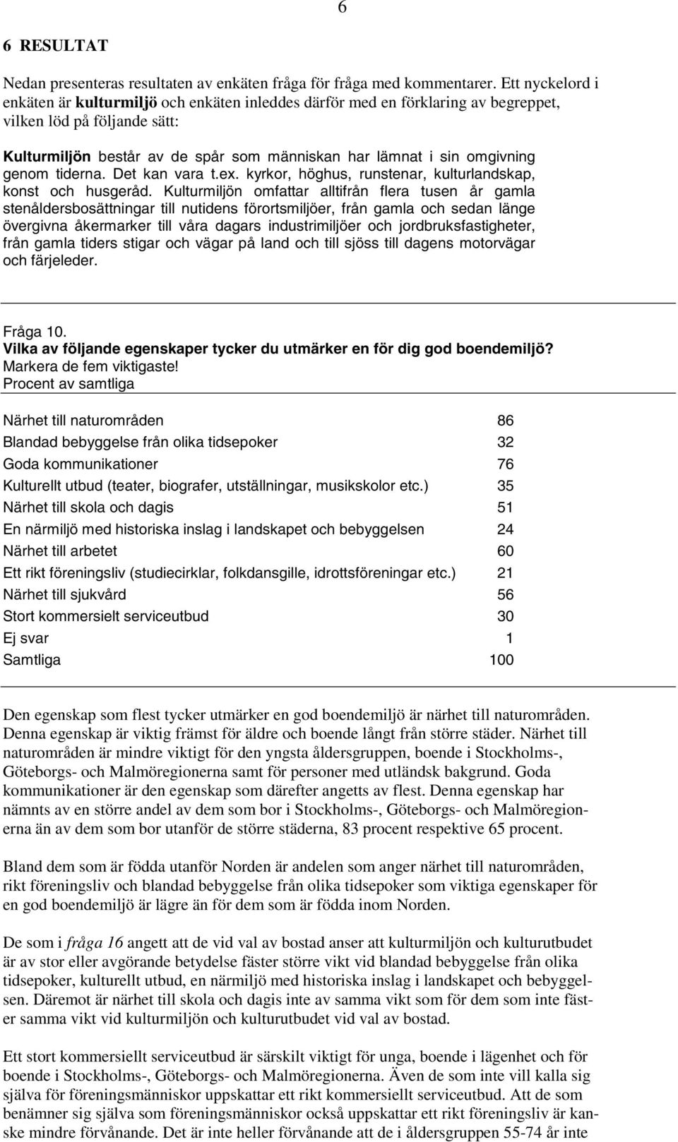 genom tiderna. Det kan vara t.ex. kyrkor, höghus, runstenar, kulturlandskap, konst och husgeråd.