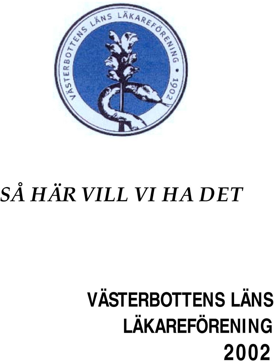 VÄSTERBOTTENS