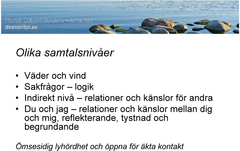 och känslor mellan dig och mig, reflekterande, tystnad och
