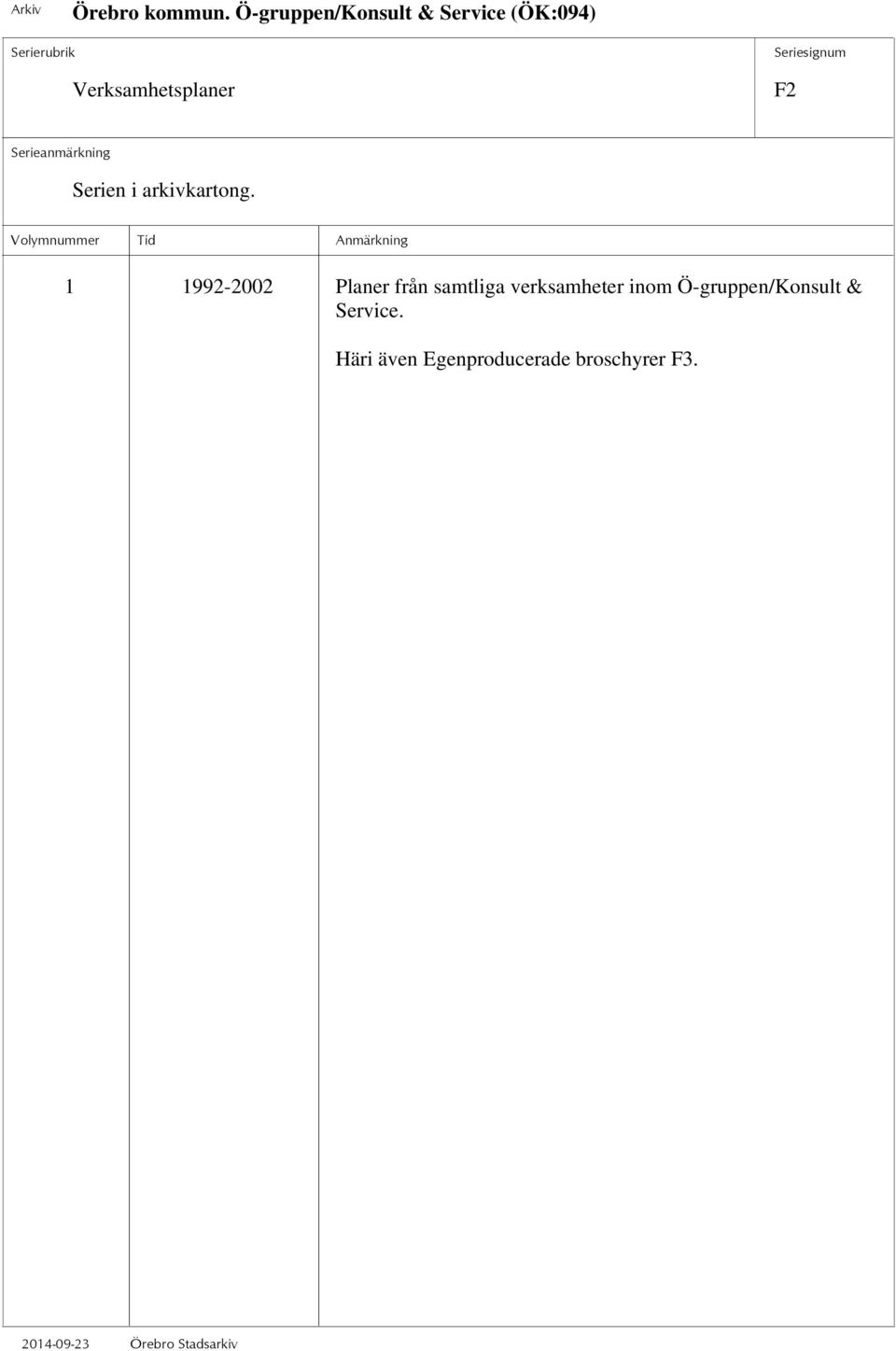 1 1992-2002 Planer från samtliga